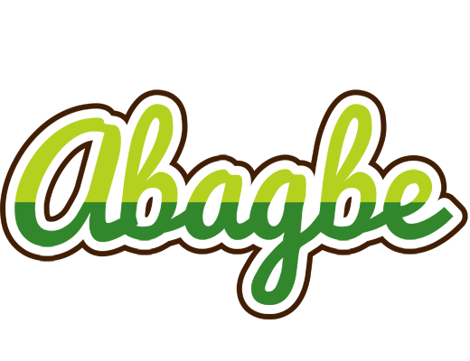 Abagbe golfing logo