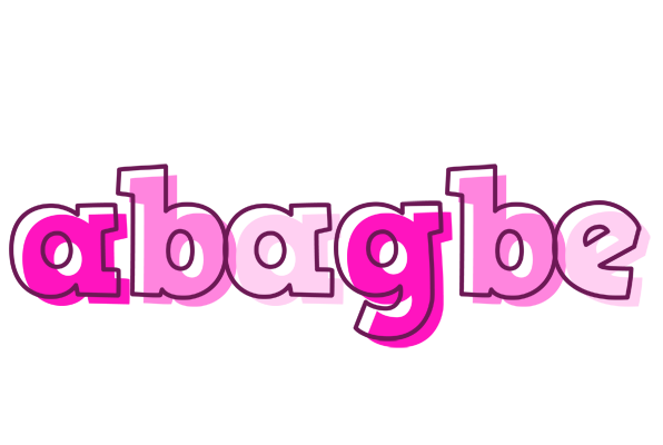 Abagbe hello logo