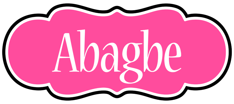 Abagbe invitation logo