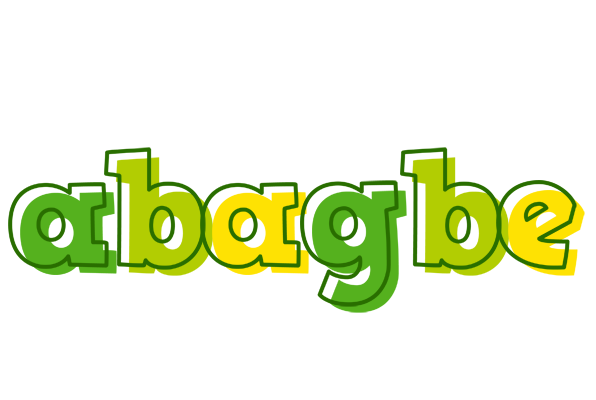 Abagbe juice logo