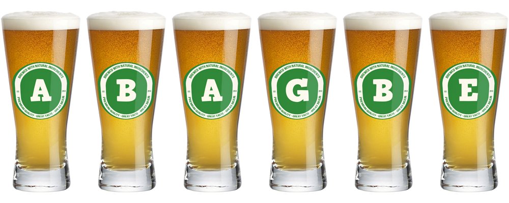 Abagbe lager logo