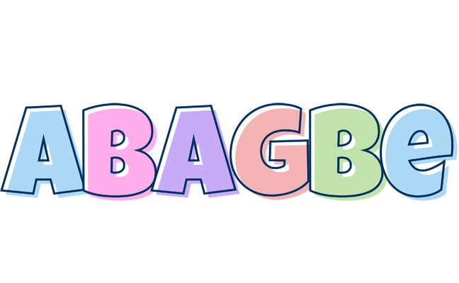 Abagbe pastel logo