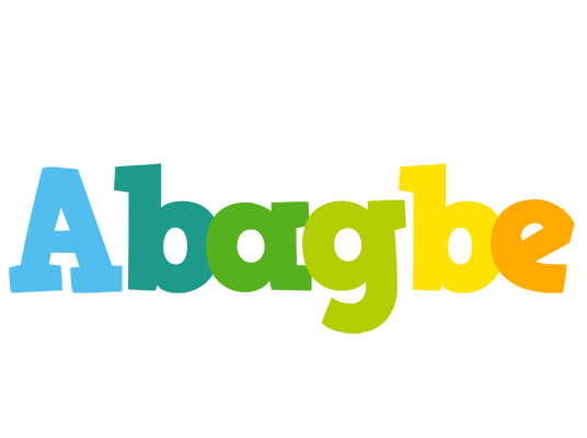 Abagbe rainbows logo
