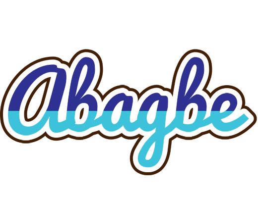 Abagbe raining logo