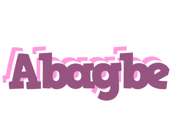 Abagbe relaxing logo