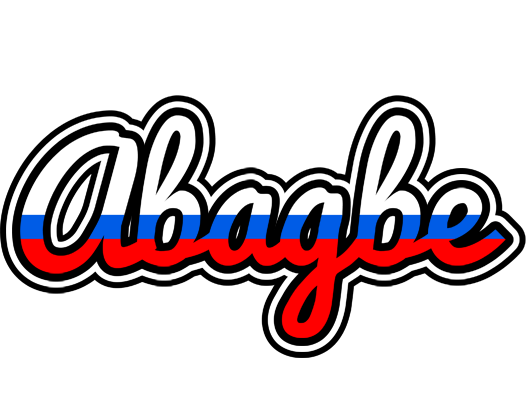 Abagbe russia logo