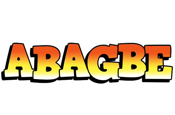 Abagbe sunset logo