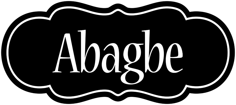 Abagbe welcome logo