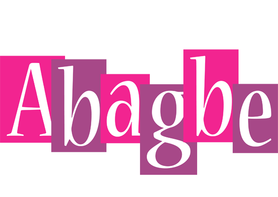 Abagbe whine logo