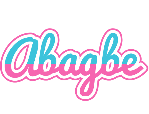 Abagbe woman logo