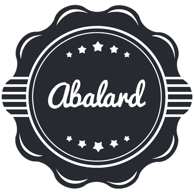 Abalard badge logo