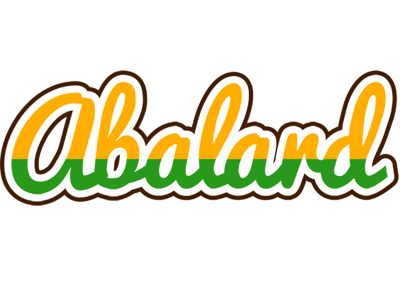 Abalard banana logo