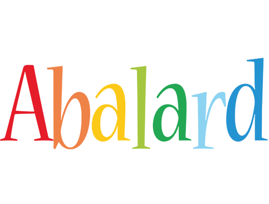Abalard birthday logo