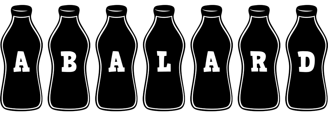 Abalard bottle logo