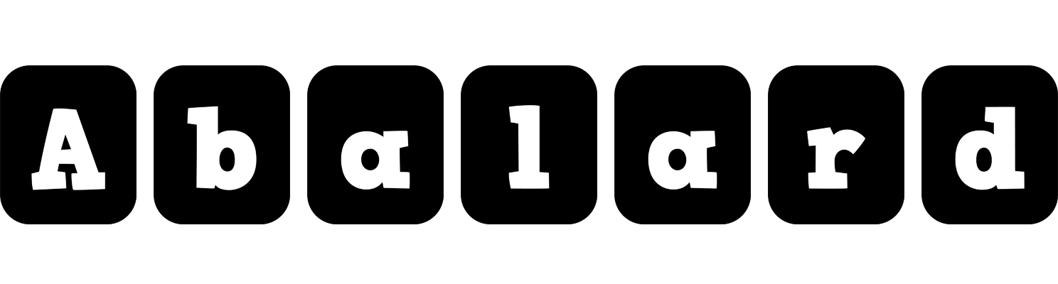 Abalard box logo