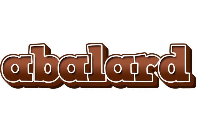 Abalard brownie logo