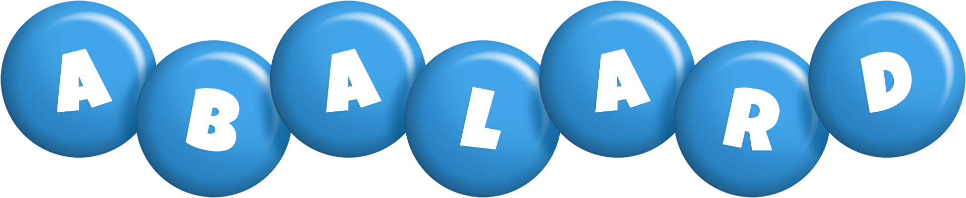 Abalard candy-blue logo
