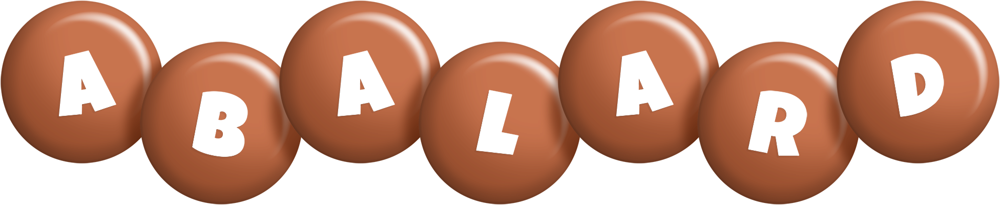 Abalard candy-brown logo