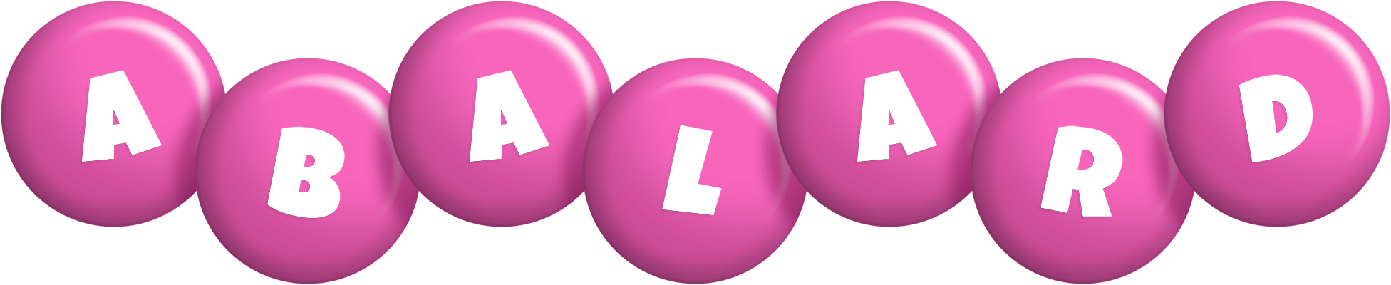 Abalard candy-pink logo