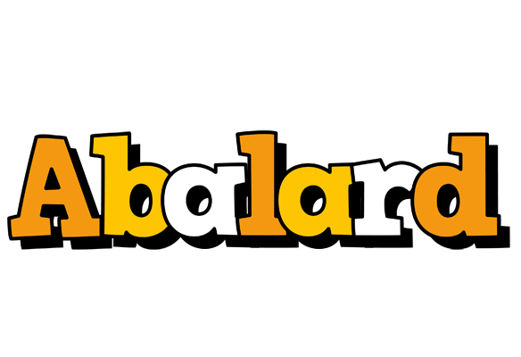 Abalard cartoon logo