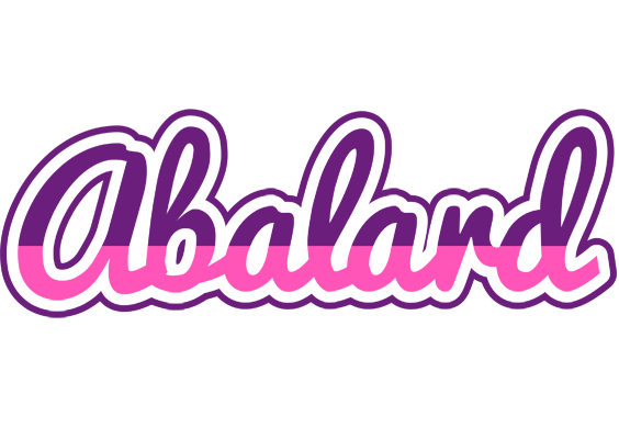 Abalard cheerful logo