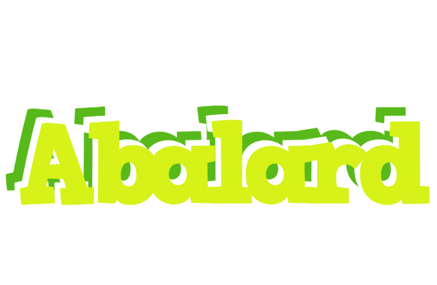 Abalard citrus logo