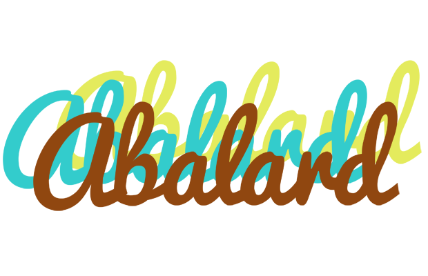 Abalard cupcake logo