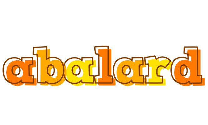 Abalard desert logo