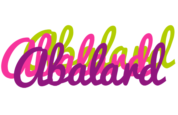 Abalard flowers logo