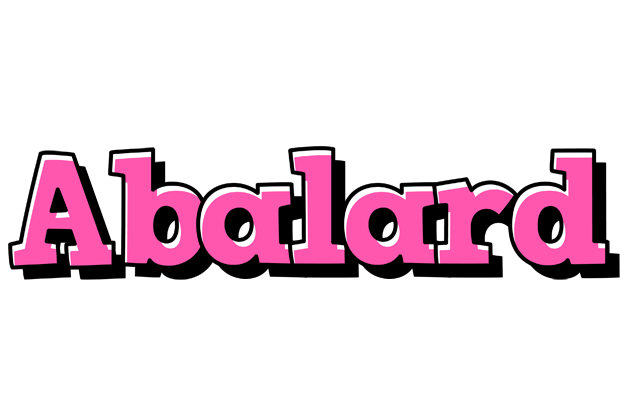 Abalard girlish logo