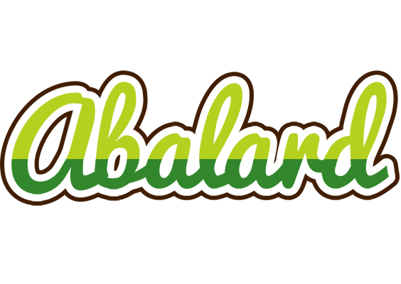 Abalard golfing logo