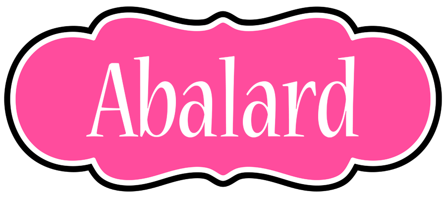 Abalard invitation logo