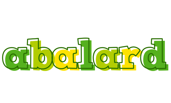 Abalard juice logo