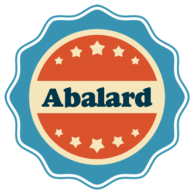 Abalard labels logo