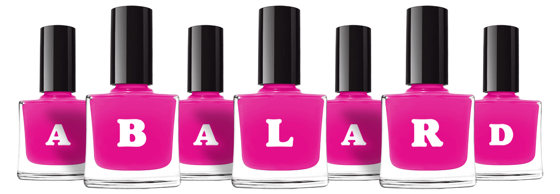 Abalard nails logo