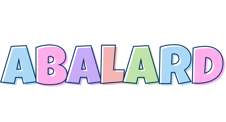 Abalard pastel logo
