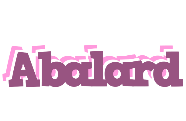 Abalard relaxing logo