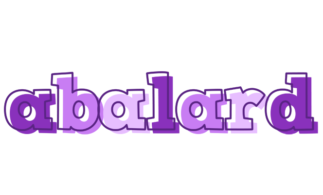 Abalard sensual logo