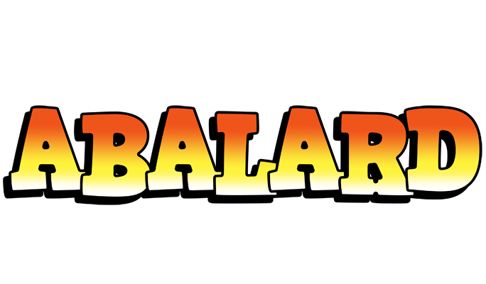 Abalard sunset logo