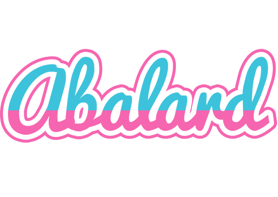 Abalard woman logo