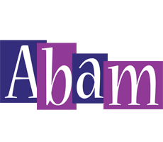 Abam autumn logo
