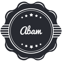 Abam badge logo