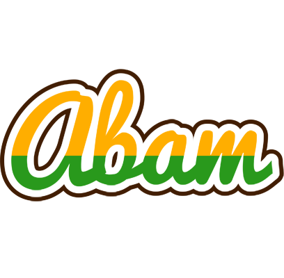 Abam banana logo