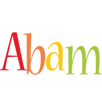 Abam birthday logo