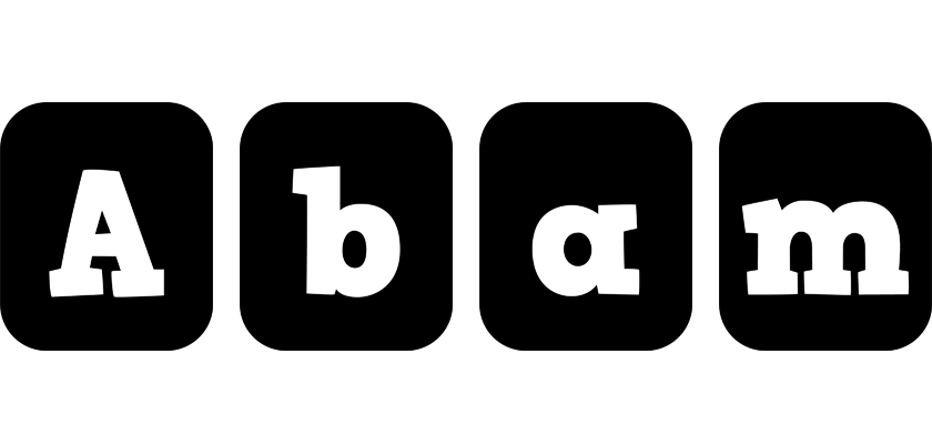 Abam box logo
