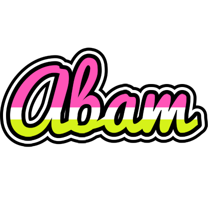 Abam candies logo