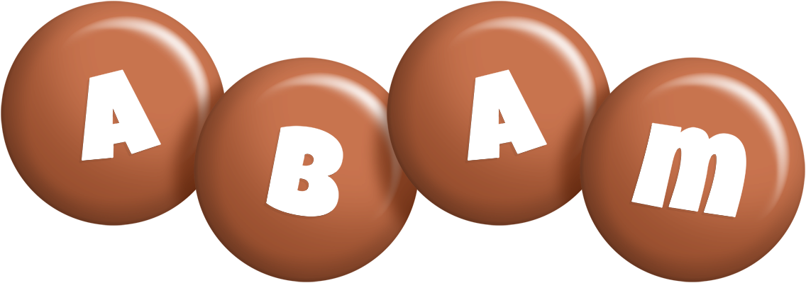 Abam candy-brown logo