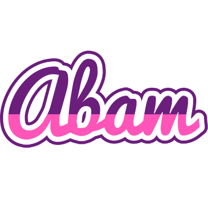 Abam cheerful logo