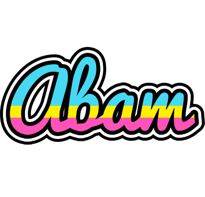 Abam circus logo