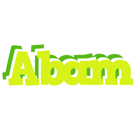 Abam citrus logo